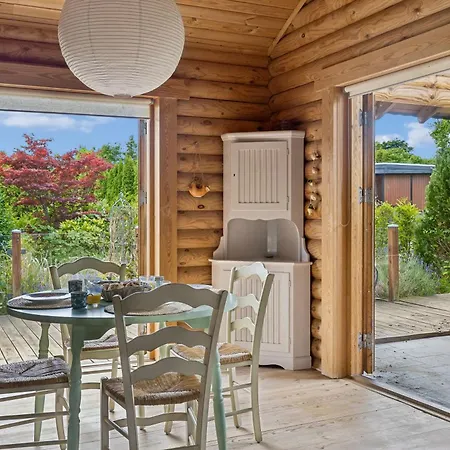 Holiday home Log 5 Min To Fjord With Beautiful Field Views Strandhoved