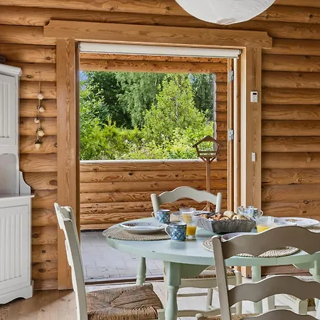 Log 5 Min To Fjord With Beautiful Field Views Holiday home