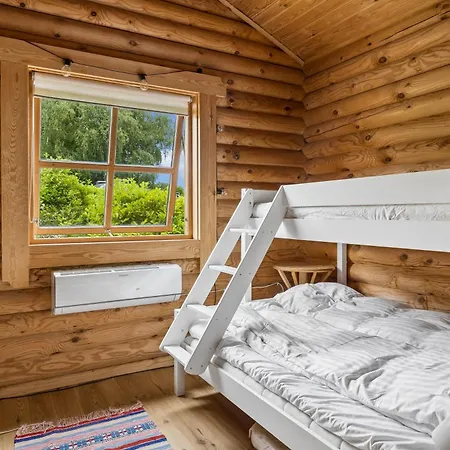 Log 5 Min To Fjord With Beautiful Field Views Holiday home Strandhoved