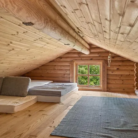Holiday home Log 5 Min To Fjord With Beautiful Field Views