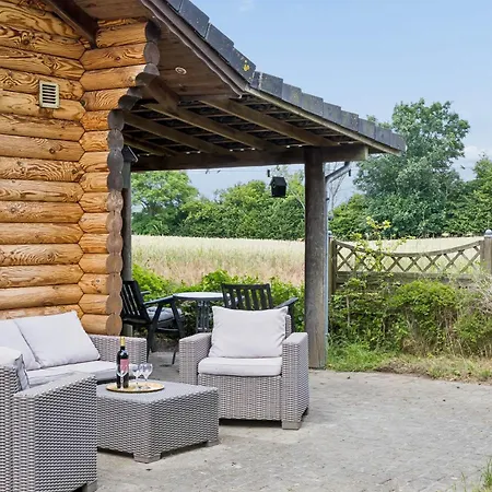 Holiday home Log 5 Min To Fjord With Beautiful Field Views
